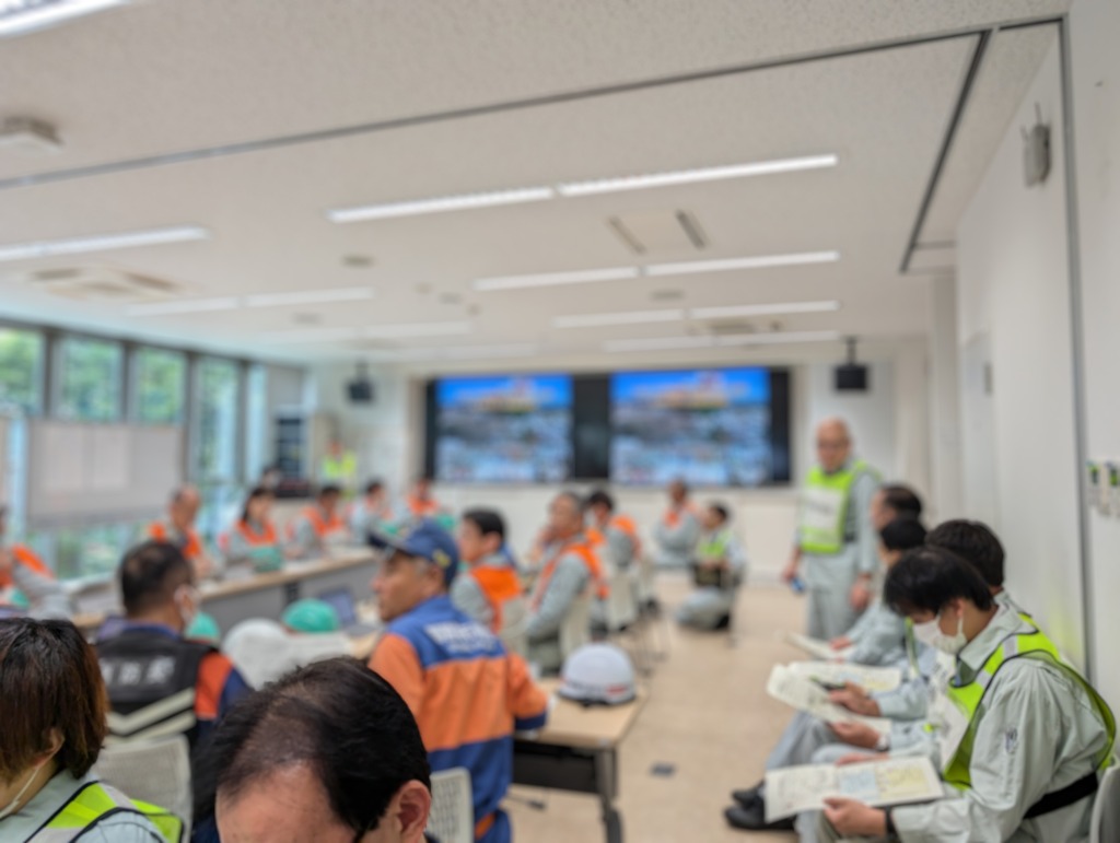 令和6年度 御殿場市総合防災訓練に参加しました。