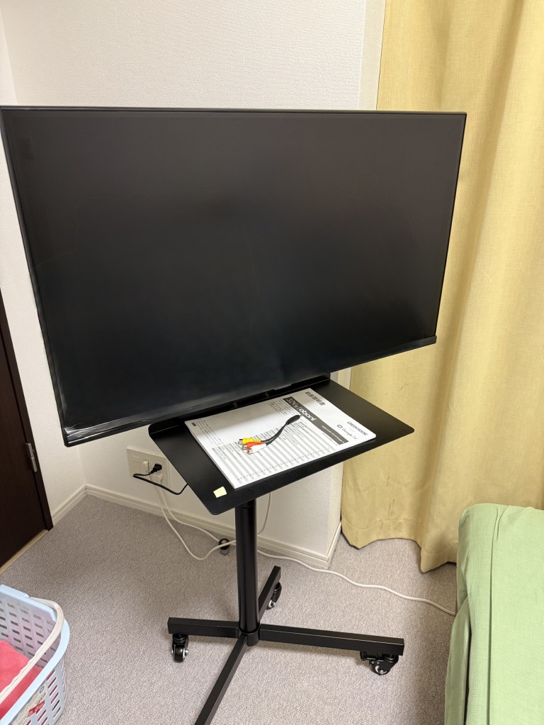 自宅で映画館気分