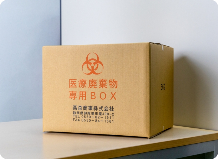 ダンボール容器
