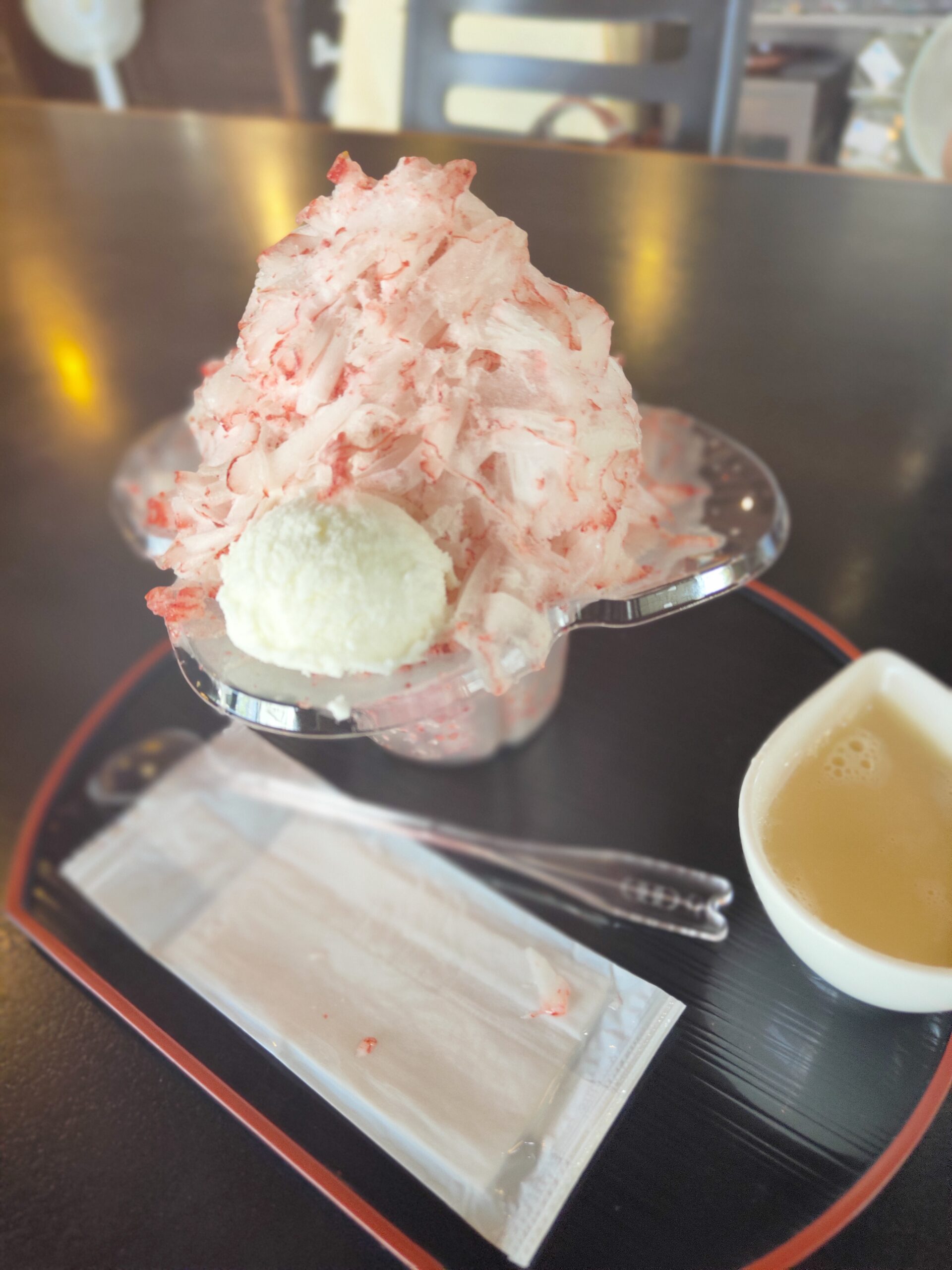 Berry Goodな🍓苺氷